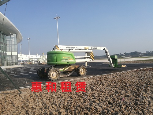 泸州徐工集团的高空作业平台高度大的是多少米